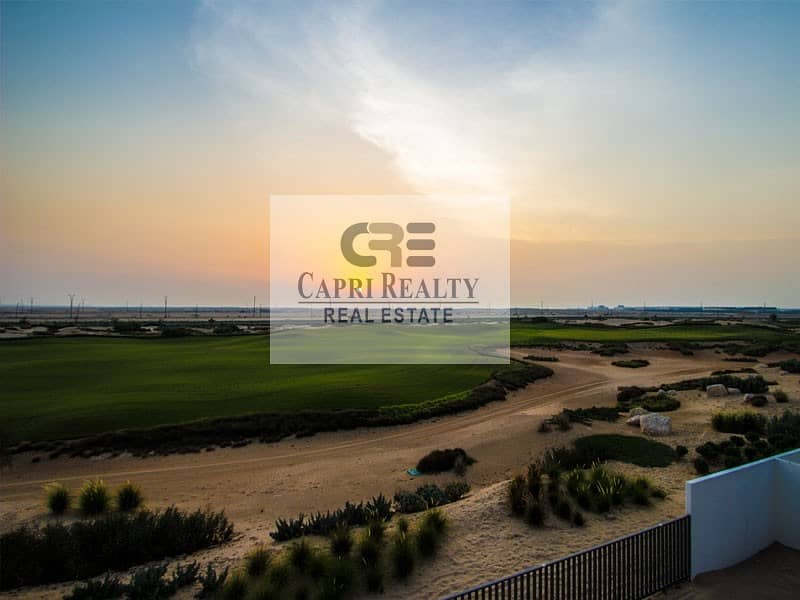 Pay 25% move in| ON Golf course| Brand New Independent villa