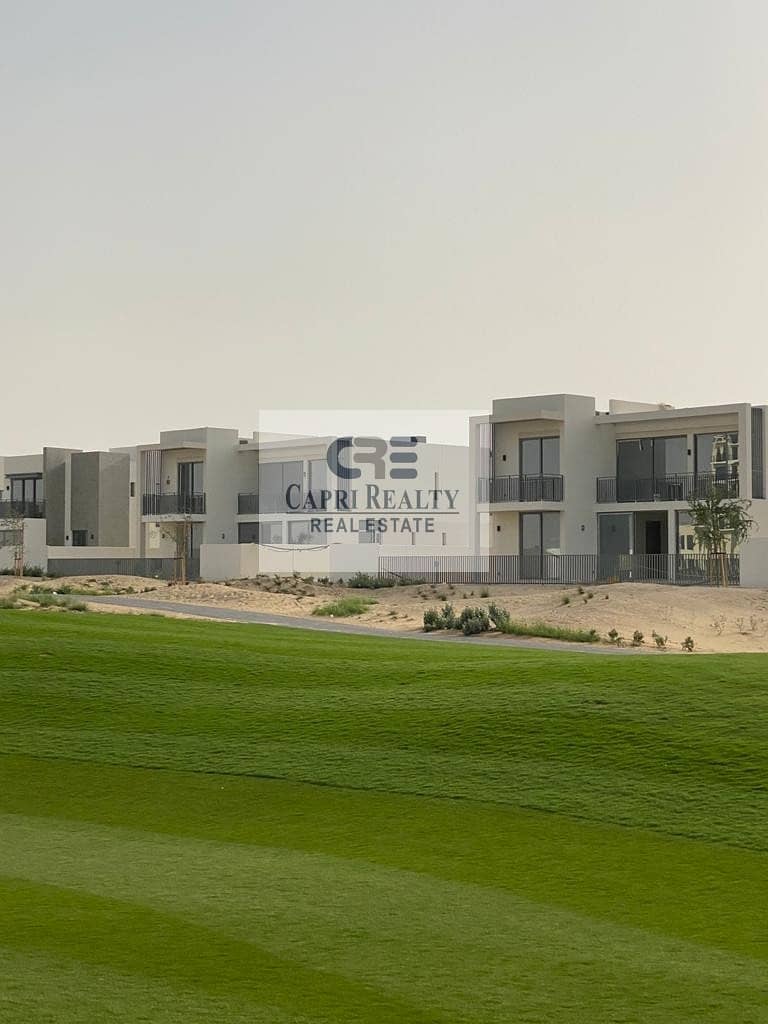 7 Pay 25% move in| ON Golf course| Brand New Independent villa