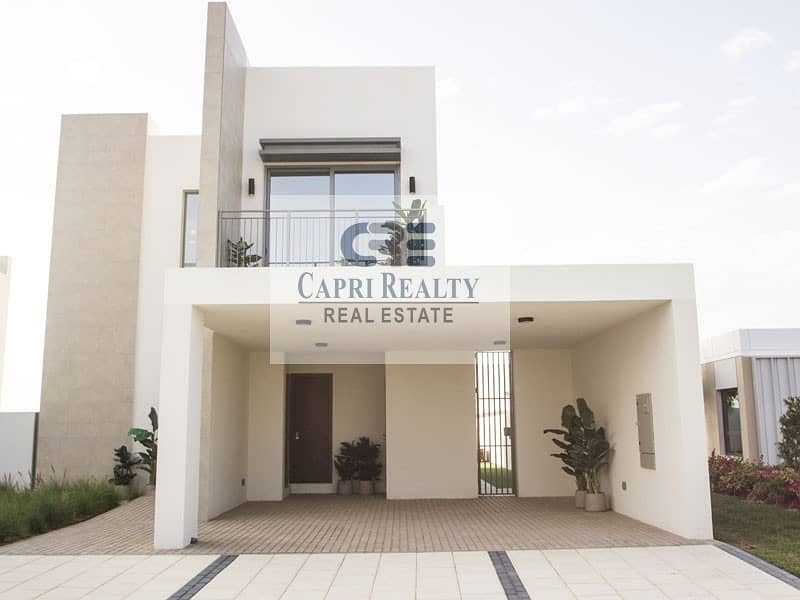 10 Pay 25% move in| ON Golf course| Brand New Independent villa