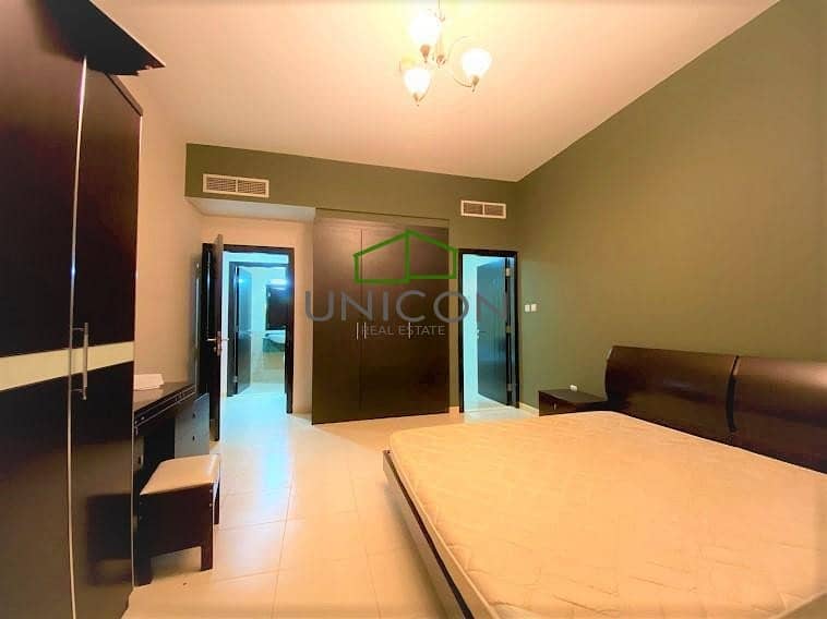 10 Chiller Free Furnished 1 Bed Room | Ghanima