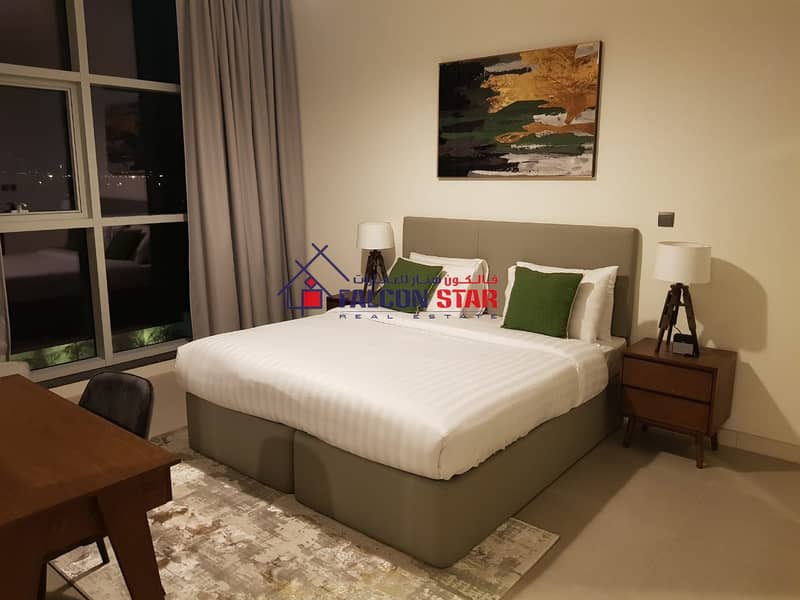 6 LUXURIOUS FURNISHED 1 BED | POOL VIEW | PAY JUST 4500/- MONTHLY | READY TO MOVE