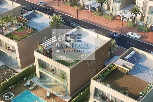 13 Independent villa| Payment plan|Downtown 20mins