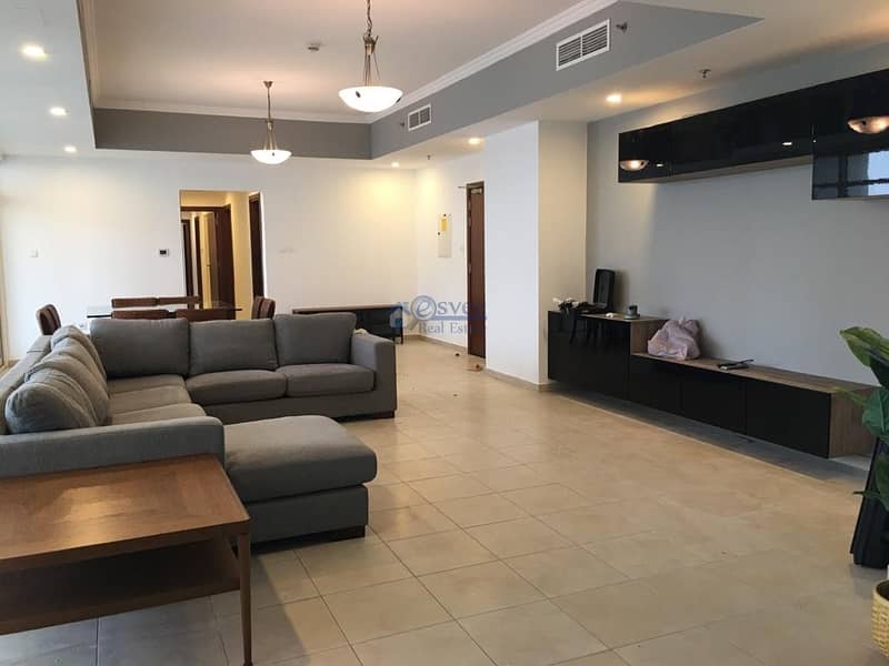 Fully  Furnished 3Br Apartment for SALE  l Spacious 3Br l Down Town