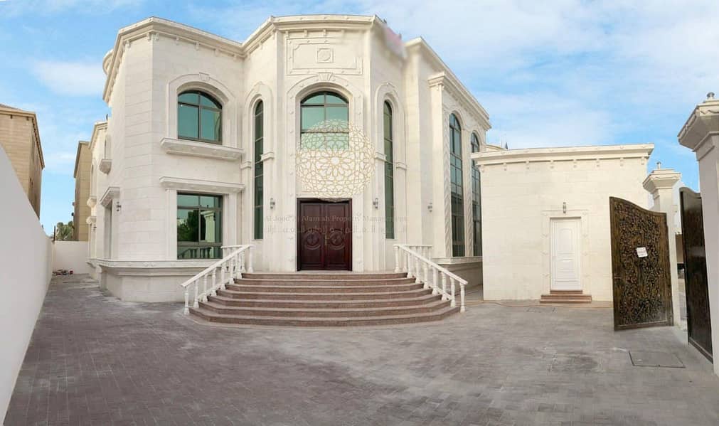 2 SUPER DELUXE LUXURY FINISHING INDEPENDENT VILLA WITH 6 MASTER BEDROOM AND DRIVER ROOM FOR RENT IN AL MAQTAA