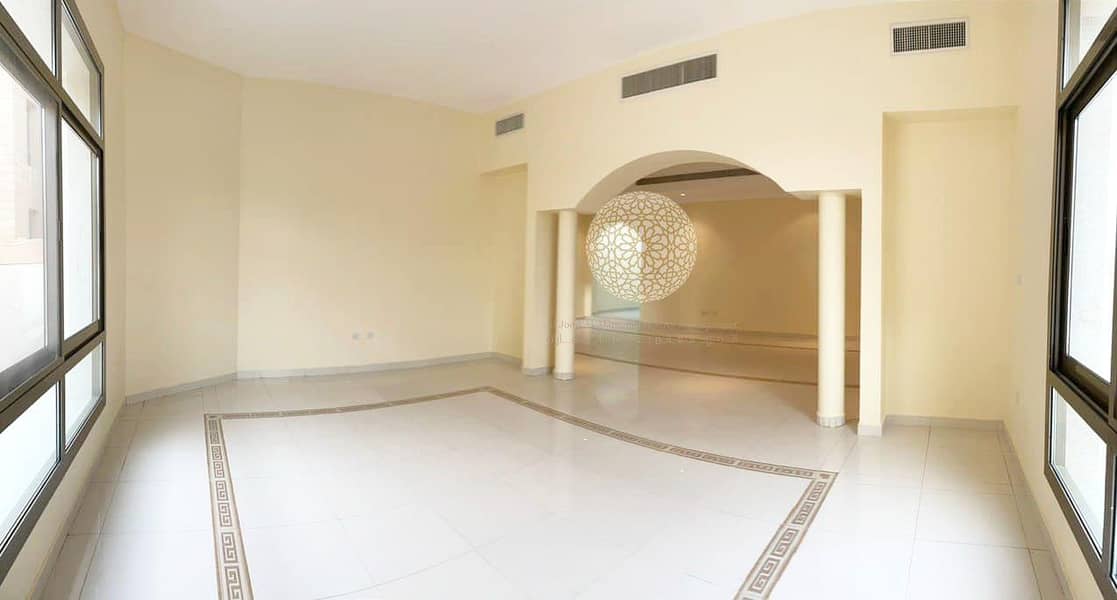 11 SUPER DELUXE LUXURY FINISHING INDEPENDENT VILLA WITH 6 MASTER BEDROOM AND DRIVER ROOM FOR RENT IN AL MAQTAA