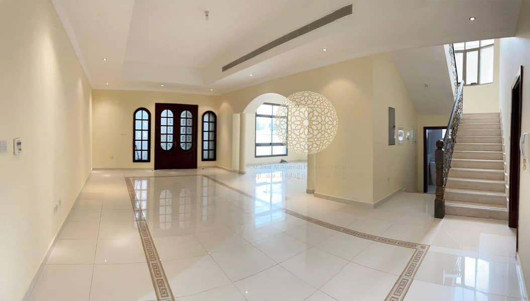 16 SUPER DELUXE LUXURY FINISHING INDEPENDENT VILLA WITH 6 MASTER BEDROOM AND DRIVER ROOM FOR RENT IN AL MAQTAA