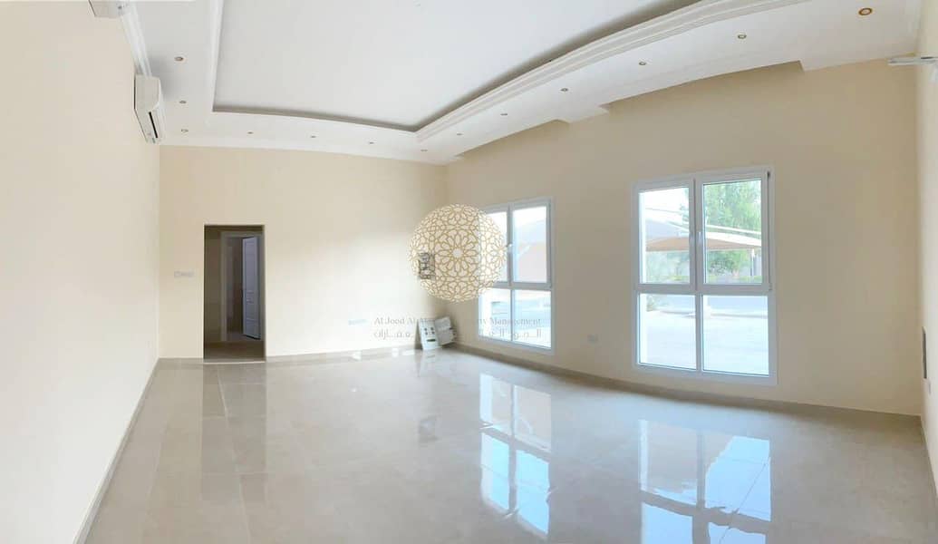 17 SUPER DELUXE LUXURY FINISHING INDEPENDENT VILLA WITH 6 MASTER BEDROOM AND DRIVER ROOM FOR RENT IN AL MAQTAA