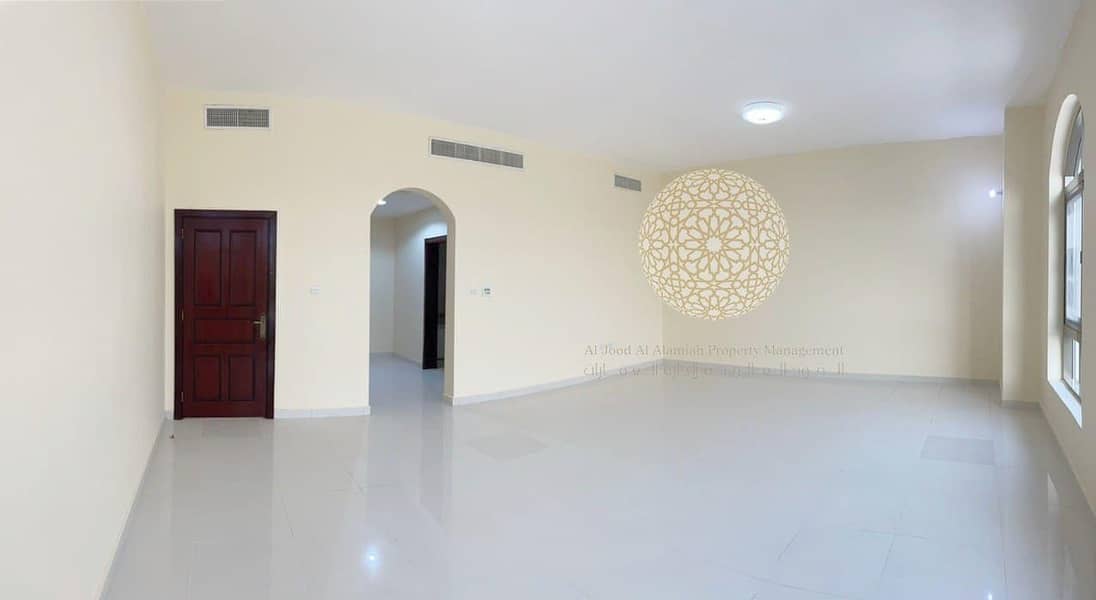 21 SUPER DELUXE LUXURY FINISHING INDEPENDENT VILLA WITH 6 MASTER BEDROOM AND DRIVER ROOM FOR RENT IN AL MAQTAA