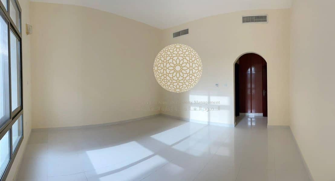 22 SUPER DELUXE LUXURY FINISHING INDEPENDENT VILLA WITH 6 MASTER BEDROOM AND DRIVER ROOM FOR RENT IN AL MAQTAA