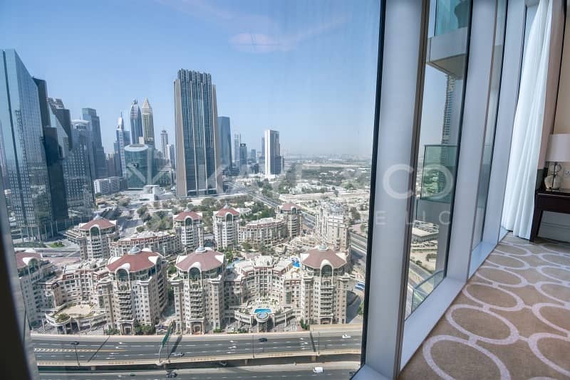 4 Fully Furnished | High Floor | Fantastic View