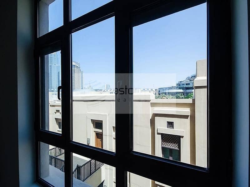 14 Amazing Semi Furnished | | 1 Bedroom on High Floor