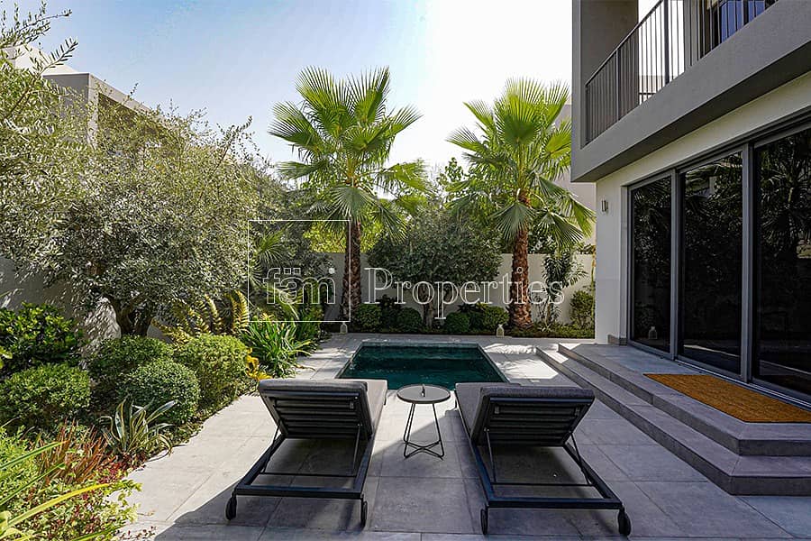 4 Exclusive | Landscaped with Plunge Pool | Vacant
