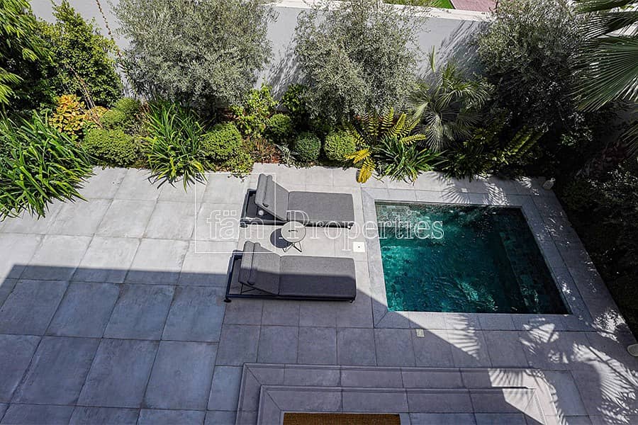 20 Exclusive | Landscaped with Plunge Pool | Vacant