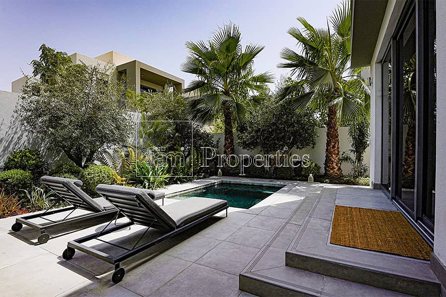 27 Exclusive | Landscaped with Plunge Pool | Vacant