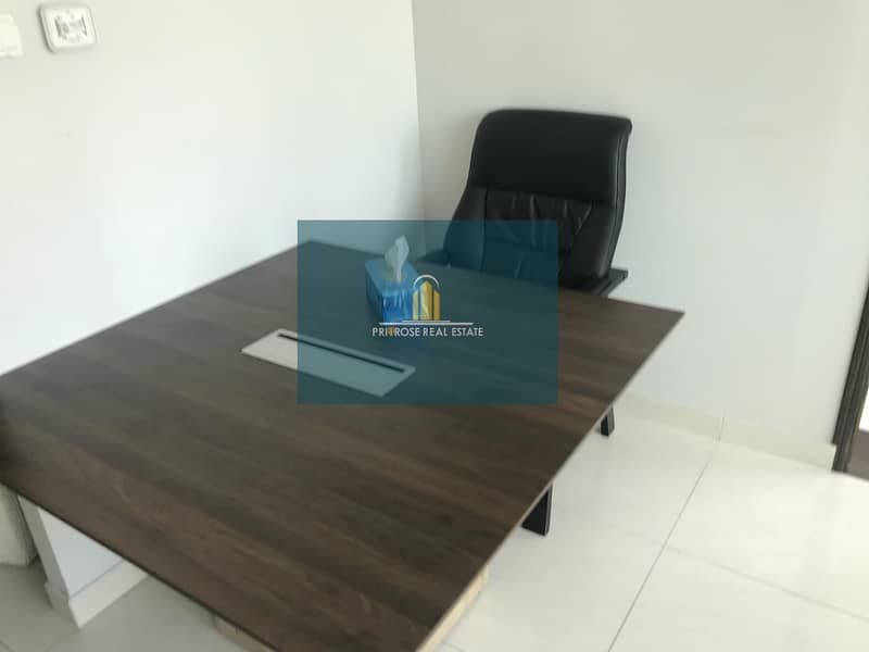 3 High Floor  | PVT Balcony | 2 Parkings | Furnished/Partitioned | Full Burj + Canal View