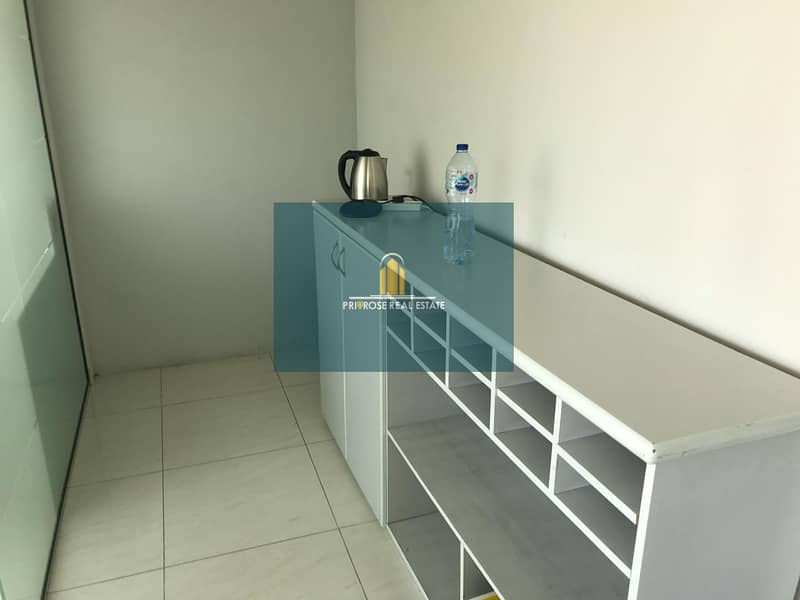10 High Floor  | PVT Balcony | 2 Parkings | Furnished/Partitioned | Full Burj + Canal View