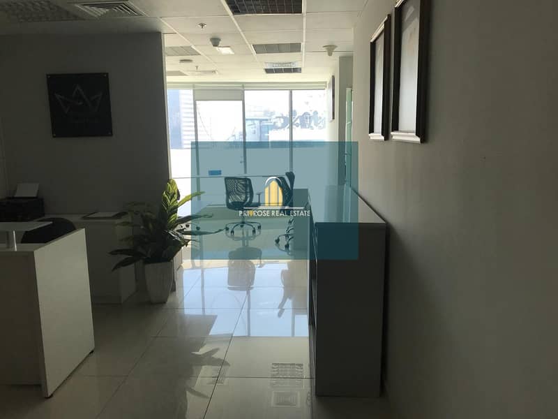11 High Floor  | PVT Balcony | 2 Parkings | Furnished/Partitioned | Full Burj + Canal View