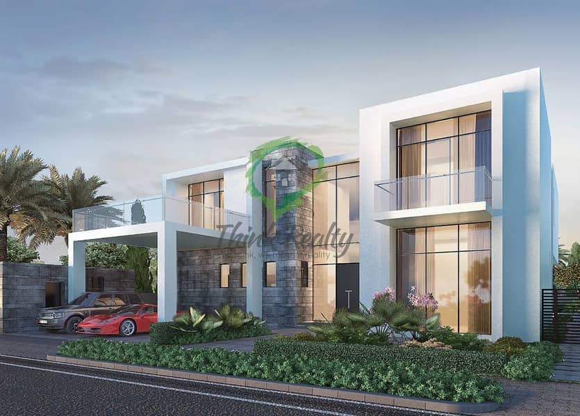 Villa for sale in Dubai in golf course community