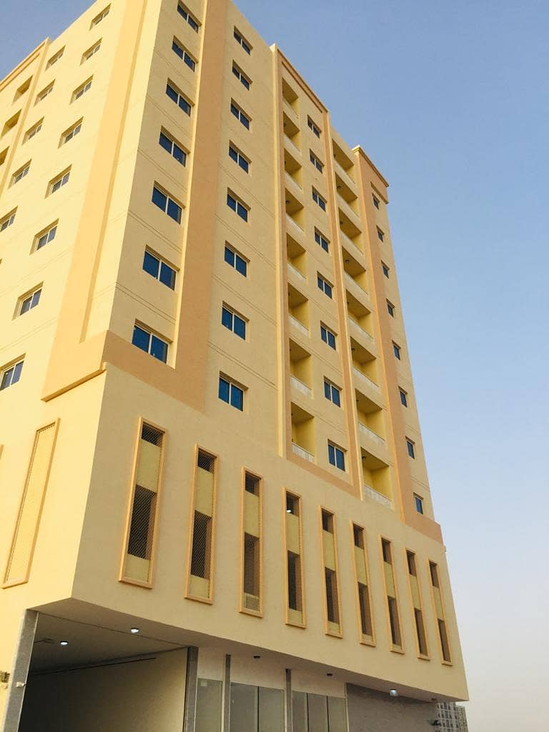 Brand new building G+2P+8Typ apartment for rent in Ajman al jurf