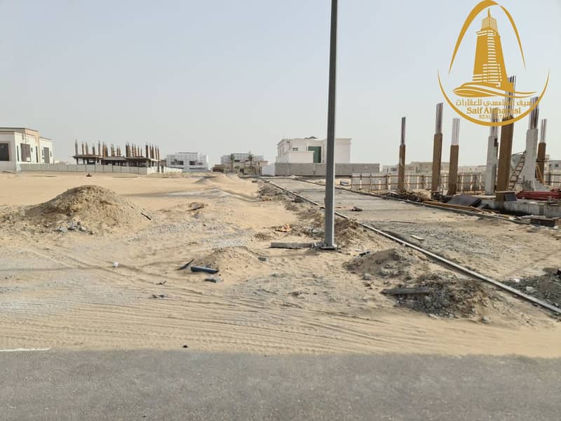 11 FOR SALE A RESIDENTIAL LAND IN AL HOSHI AREA