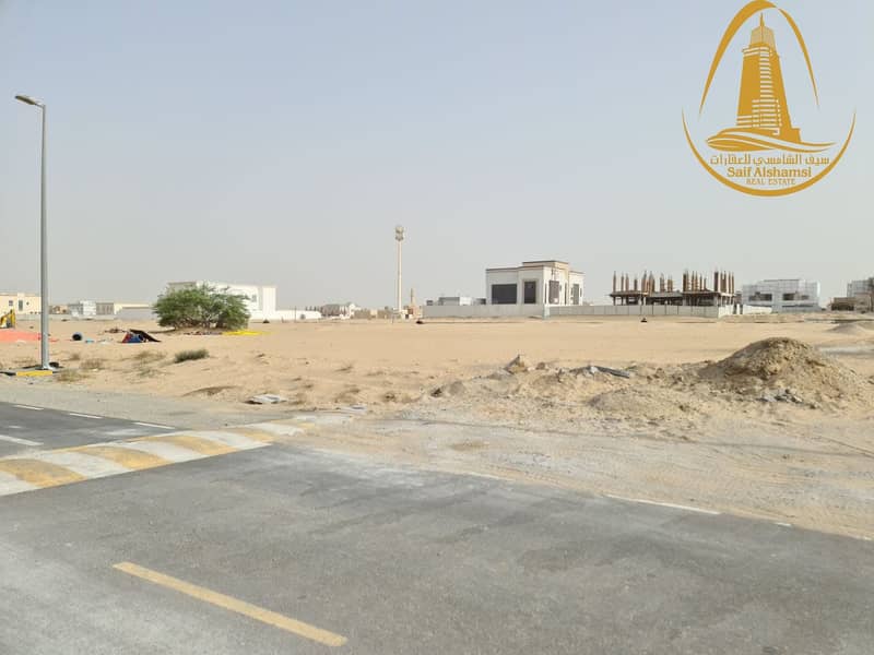 13 FOR SALE A RESIDENTIAL LAND IN AL HOSHI AREA
