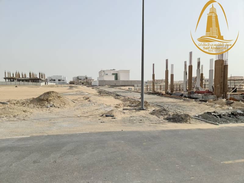 15 FOR SALE A RESIDENTIAL LAND IN AL HOSHI AREA