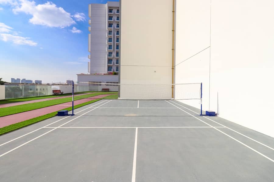 16 Badminton Court