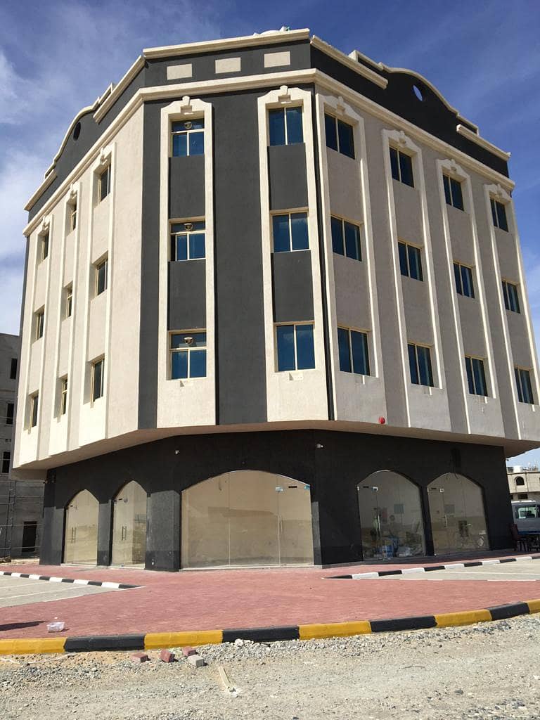 Shop Room for 8000 AED Per Year For Rent in Ajman Al Aaliya This Building is Brand New