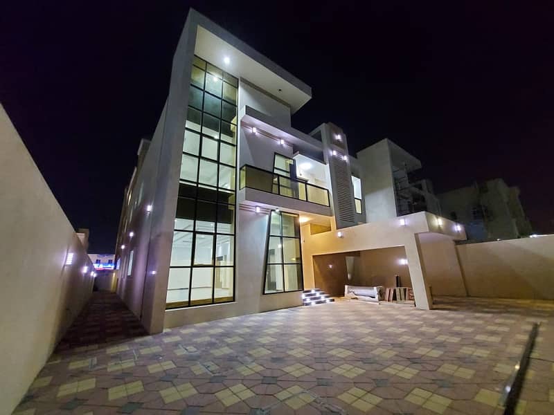 The finest villas in Ajman And high quality of finishes And large areas