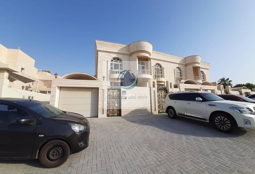 Quality Finishing 5 Master Bed Villa With Own Pool In Khalifa City A