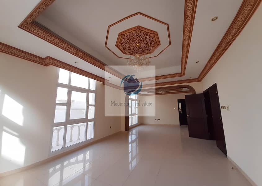 5 Quality Finishing 5 Master Bed Villa With Own Pool In Khalifa City A