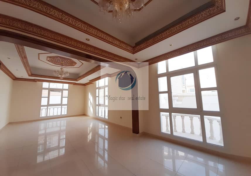 6 Quality Finishing 5 Master Bed Villa With Own Pool In Khalifa City A