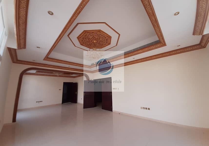 7 Quality Finishing 5 Master Bed Villa With Own Pool In Khalifa City A