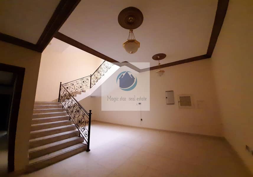 8 Quality Finishing 5 Master Bed Villa With Own Pool In Khalifa City A