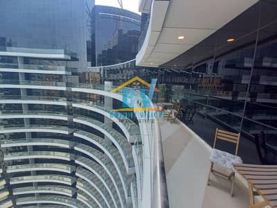 2 Bedroom Apartment for Rent in Corniche Area, Abu Dhabi - No Commission |Be the First Tennent| 2 BHK with Partial Water View| maids | Balcony 2 Bedroom Apartment for Rent in Corniche Area, Abu Dhabi - No Commission |Be the First Tennent| 2 BHK with Partial Water View| maids | Balcony