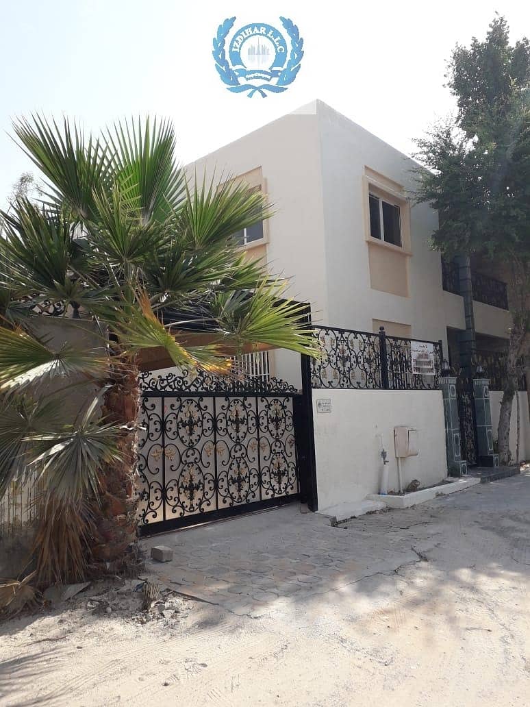 Slightly Used Beautiful Luxury Villa For Rent In Al Rifaah Sharjah wih Three Bed Roo Nice kitchen and Big outside Mulhak