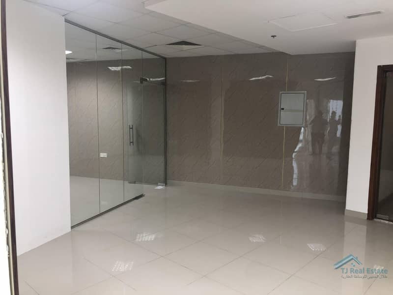 14 Big Size | Best Price|  Glass Partition | Fitted office