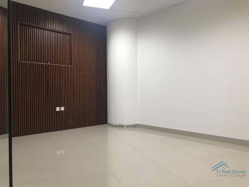 16 Big Size | Best Price|  Glass Partition | Fitted office
