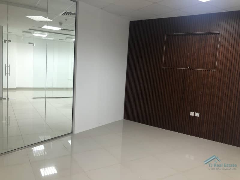 22 Big Size | Best Price|  Glass Partition | Fitted office