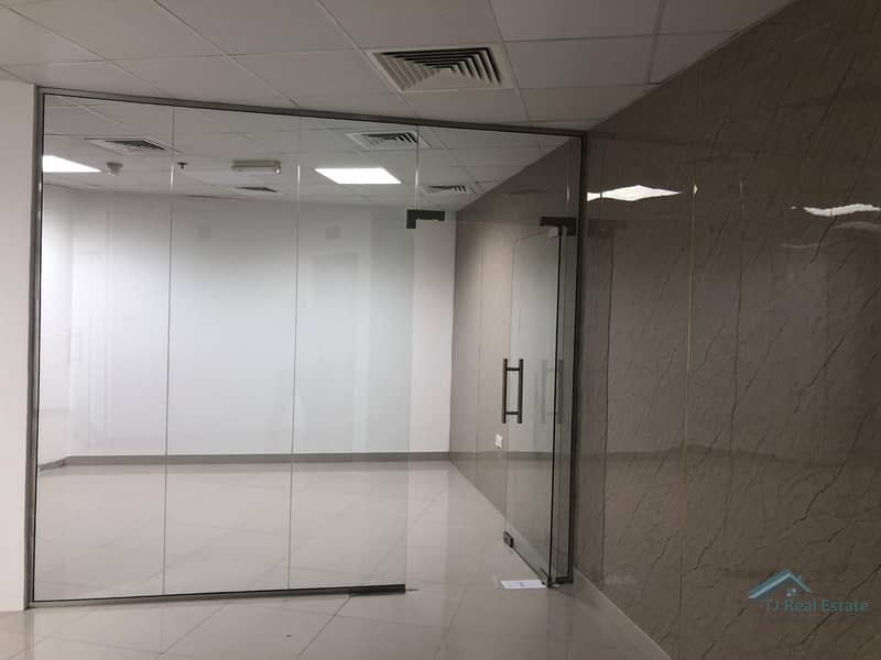 23 Big Size | Best Price|  Glass Partition | Fitted office
