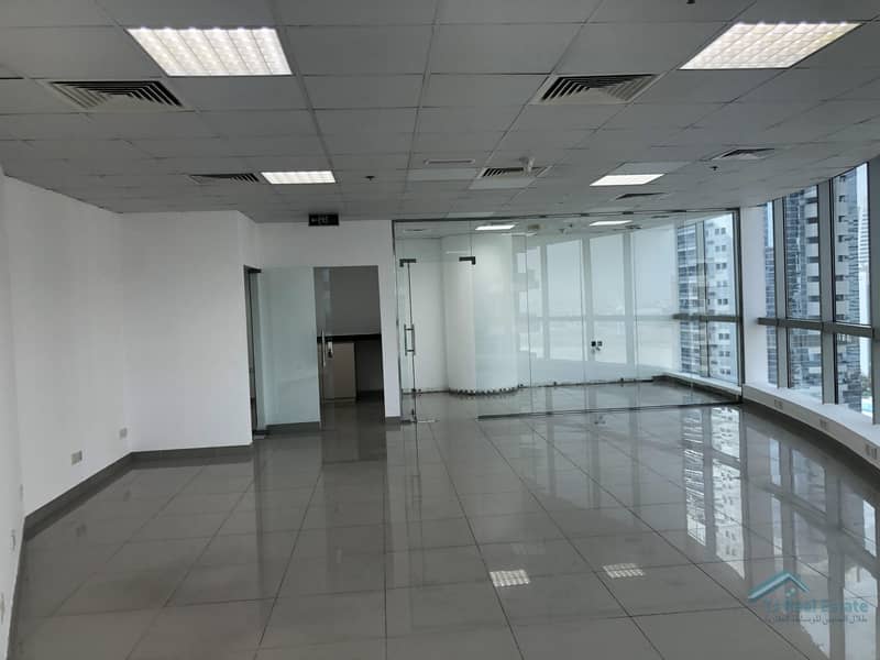 26 Big Size | Best Price|  Glass Partition | Fitted office