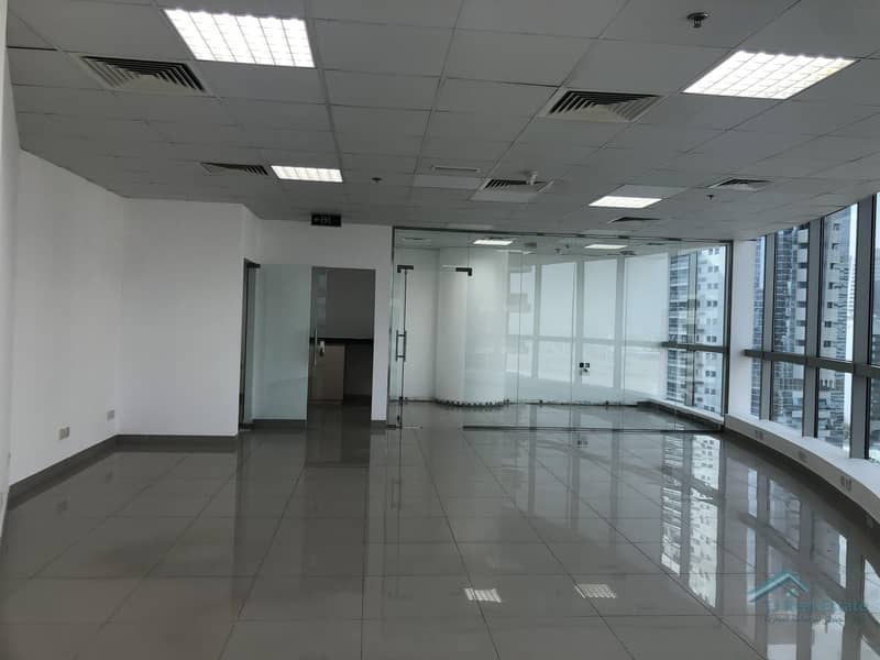 27 Big Size | Best Price|  Glass Partition | Fitted office