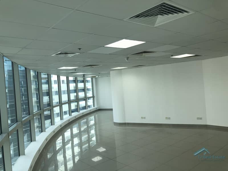 29 Big Size | Best Price|  Glass Partition | Fitted office