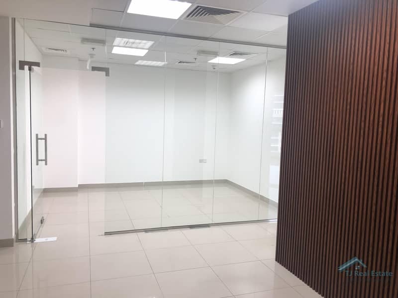 32 Big Size | Best Price|  Glass Partition | Fitted office