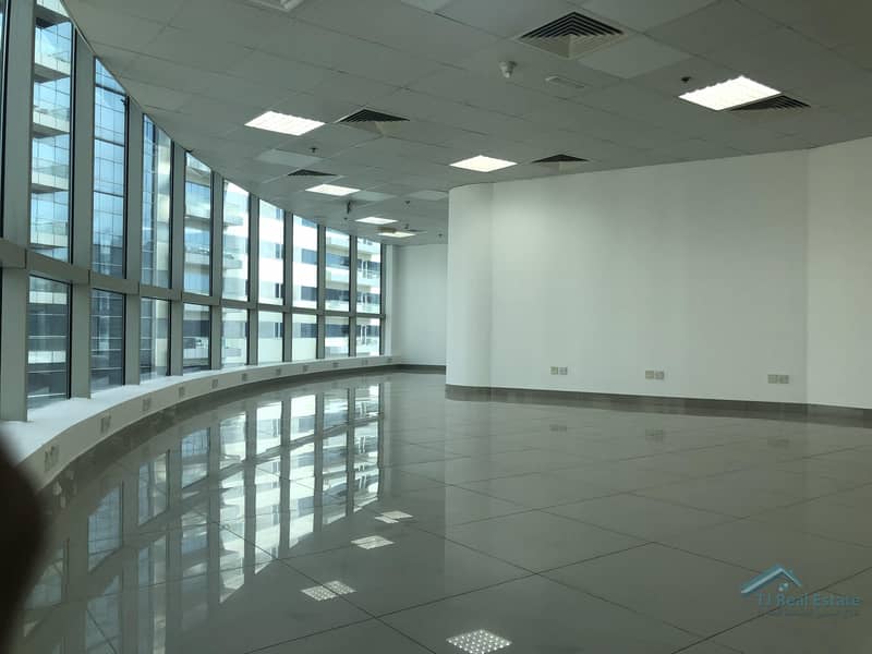 38 Big Size | Best Price|  Glass Partition | Fitted office