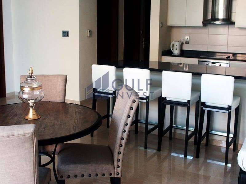 4 Fully Furnished apartment at Oceana Residence.