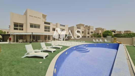 5 Bedroom Villa for Rent in Al Hamra Village, Ras Al Khaimah - Beachfront Living | Private pool & elevator 5 Bedroom Villa for Rent in Al Hamra Village, Ras Al Khaimah - Beachfront Living | Private pool & elevator