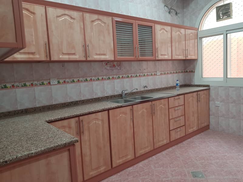 2 BEDROOMS HALL APARTMENT IN VILLA WITH TERRACE  CLOSE TO MAZYAD MALL  AT MBZ CITY.