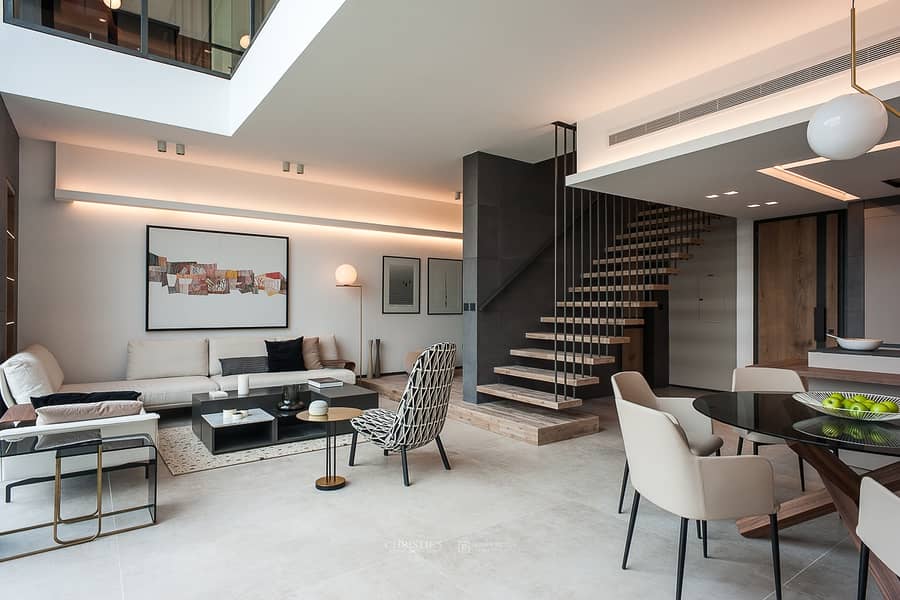 Luxury duplex penthouse - 3 bedroom + maids