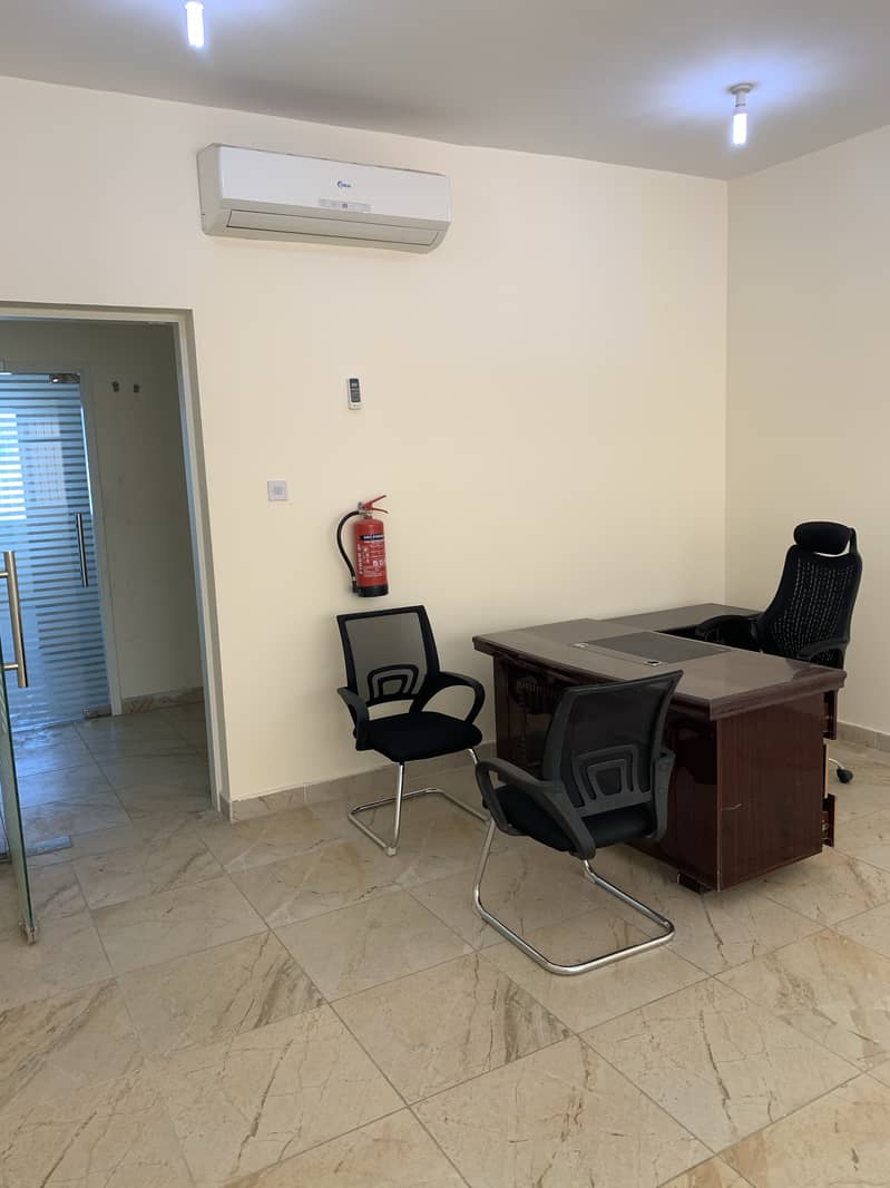 VIP OFFICES FOR RENT ON A MAIN ROAD